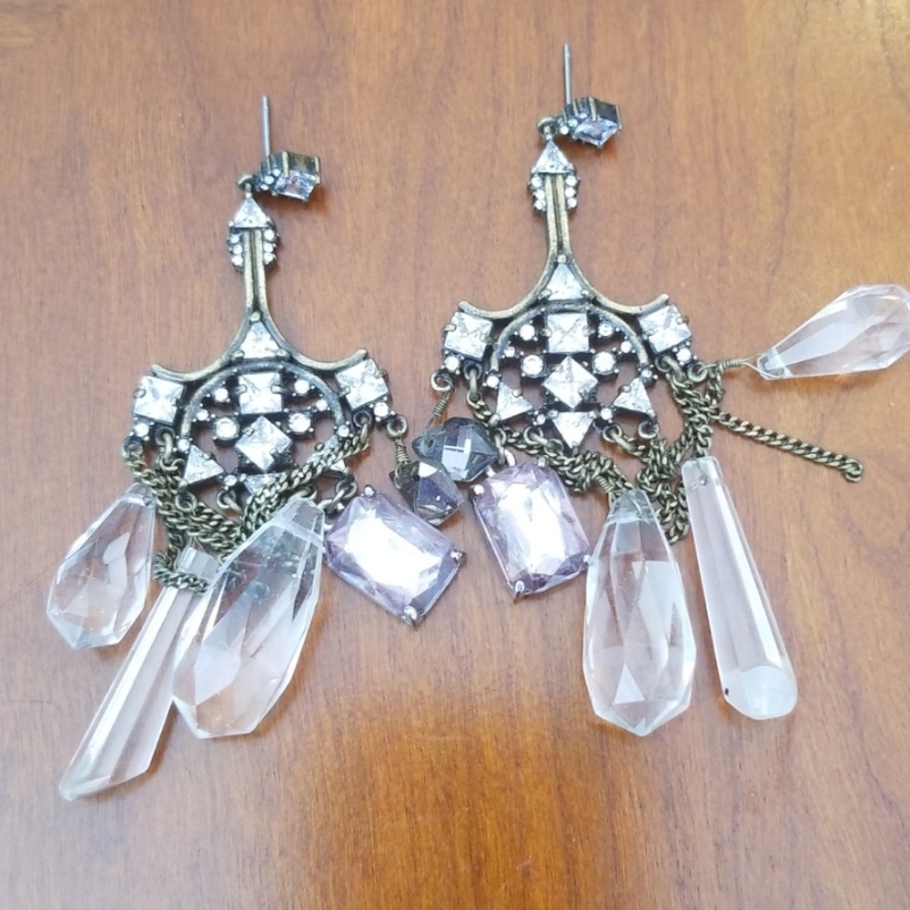 Chandalier earrings